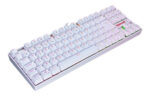 Kit Gamer Redragon Teclado Mecânico + Mouse Cobra M711 White - S118W - Imagem 2