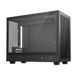 Gabinete Gamer Deepcool CH160 Plus Micro ATX S/Fan S/Fonte Preto - R-CH160-BKNGM0-G