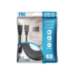 Cabo HDMI PIX 2.0 4K HDR 19 Pinos 10M 28AWG Polybag - Imagem 3