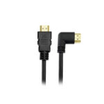 Cabo HDMI 2.0 2 Metros 4K HDR 19 Pinos Plug 90 Graus 30AWG 21:9 - Pix - Imagem 2