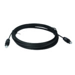 Cabo Óptico Toslink 5 Metros Preto - Basic PIX 17 - Imagem 3