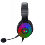Headset Gamer Redragon Pandora 2 RGB Driver 50mm Microfone Preto - H350RGB-1 - Imagem 2
