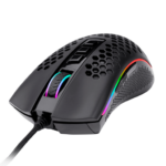 Mouse Gamer Storm RGB Redragon Preto DPI12400 M808RGB - Imagem 4