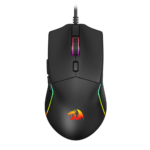 Mouse Gamer Redragon Naga RGB 10000DPI USB PAW3313 6 Botões Preto - M730-RGB