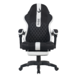 Cadeira Gamer Rise Mode Z11 Ângulo Ajustável Tecido Preto e Branco - RM-CG-Z11-BW - Imagem 5
