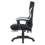 Cadeira Gamer Rise Mode Z11 Ângulo Ajustável Tecido Preto e Branco - RM-CG-Z11-BW - Imagem 8