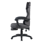 Cadeira Gamer Rise Mode Z11 Ângulo Ajustável Tecido Cinza e Preto - RM-CG-Z11-GB - Imagem 8