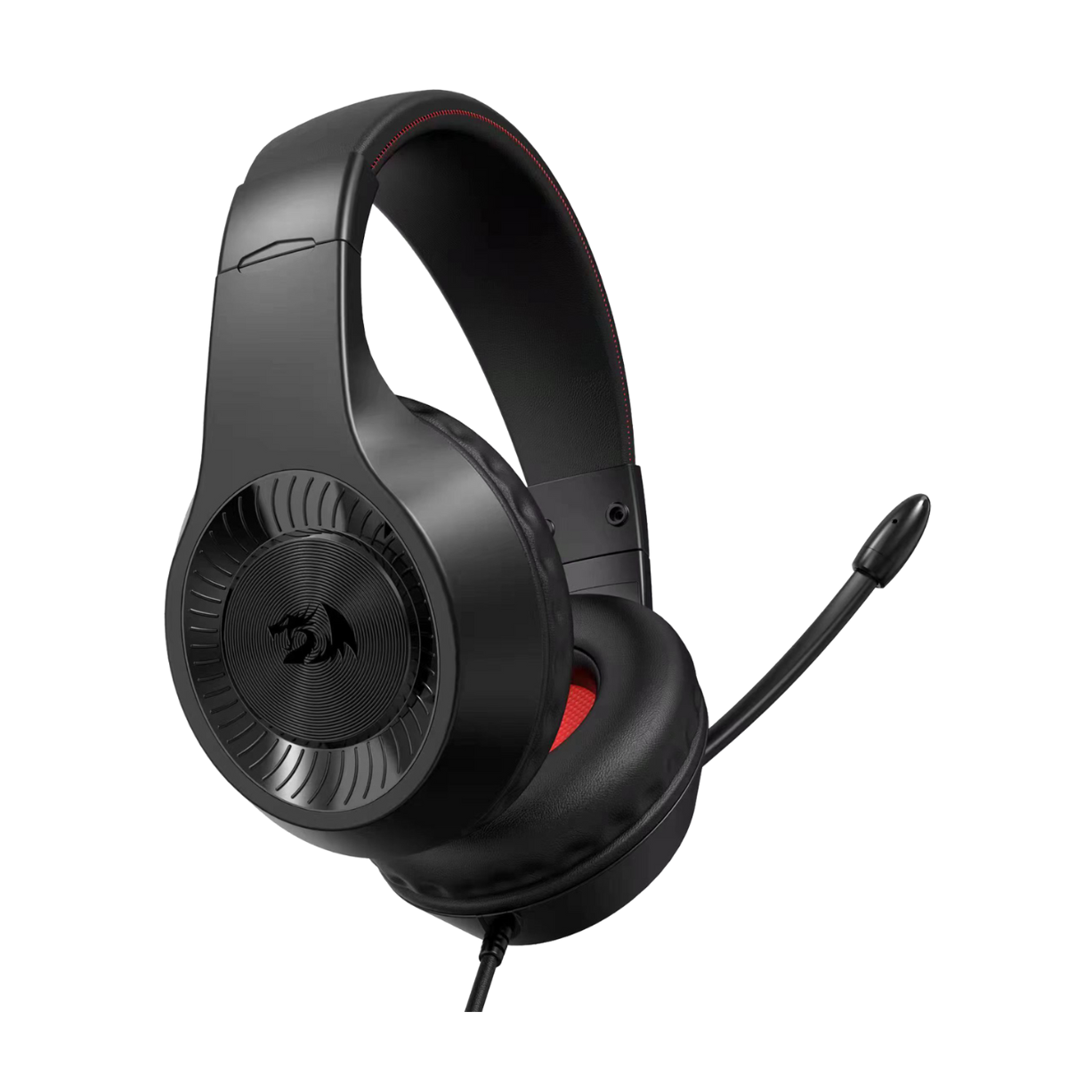 076fd9d152b51f985d52f154a7d0ff8a.png Headset Gamer Redragon Pelias Driver 40mm Plug 2x 3.5mm Preto - H130 - Imagem 1