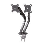 Suporte Monitor Pix Ajustável 17" a 32" Com Braço Mecânico Duplo Preto - PX-25 - Imagem 2