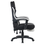 Cadeira Gamer Rise Mode Z11 Ângulo Ajustável Tecido Preto e Branco - RM-CG-Z11-BW - Imagem 7