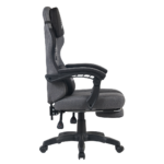 Cadeira Gamer Rise Mode Z11 Ângulo Ajustável Tecido Cinza e Preto - RM-CG-Z11-GB - Imagem 7