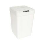 Lixeira Automática Sensor de Aproximação 14L Branco ST-384