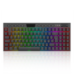 Teclado Mecânico Redragon Low Profile Yi 96% RGB USB-C ABNT2 - K625P-KB
