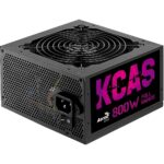 Fonte Gamer Aerocool KCAS 800W 80 Plus ATX Full Range APFC Sem Cabo