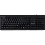 Teclado Office Fortrek FK 424K Multimídia USB ABNT2 Preto - MKL-101 - Imagem 3