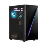 Gabinete Gamer Gamdias Argus E5 RGB Mid Tower ATX Vidro Temperado S/Fan S/Fonte - Preto - Imagem 4