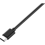 Cabo USB Tipo C Macho Para USB Tipo C Macho 1,0m Storm Preto - CBUS0021 - Imagem 3