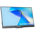 Monitor Gamer Arzopa Portátil Ultrafino 14.0" FHD 1080P 60Hz 6 bit IPS USB-C/HDMI - A1 Gamut Slim