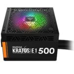 Fonte 500W Kratos E1 Gamdias 80 Plus White Rgb Atx - Imagem 2