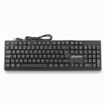 Teclado Office Membrana Keytime TypeFlow Full Size USB 2.0 Preto - KYT00009