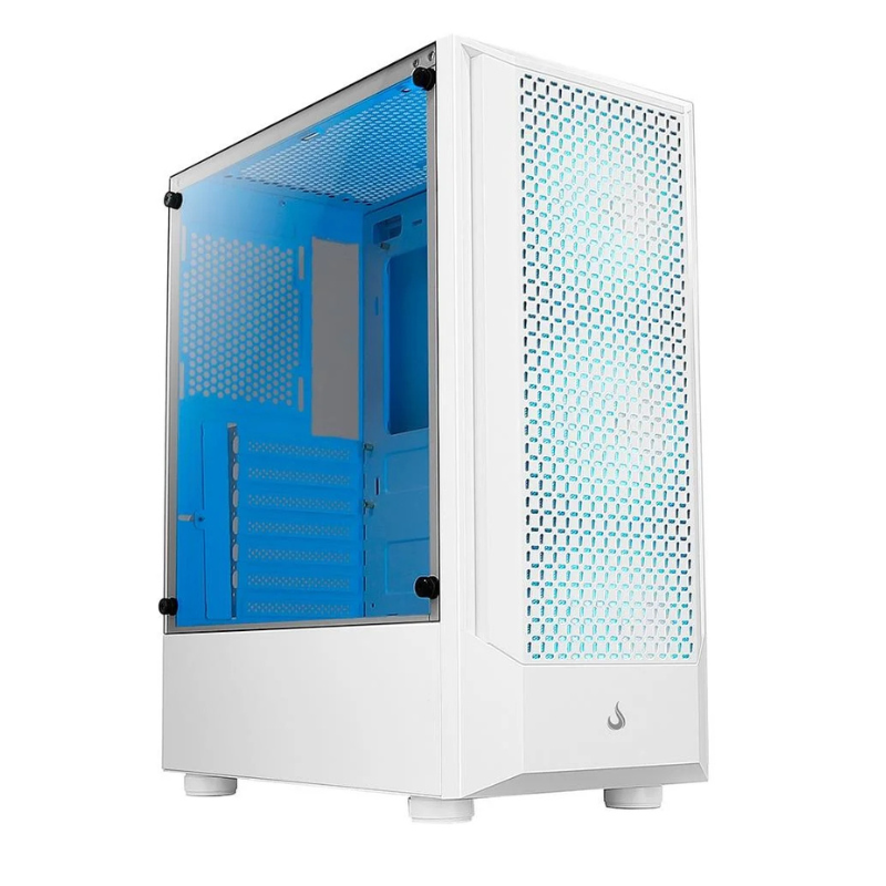 11bd85331756da999eb2fd726815d214.png Gabinete Gamer Rise Mode Wave 3 Fans S/Fonte ARGB MidTower Vidro Temperado Branco - RM-WA-BW-ARGB - Imagem 1