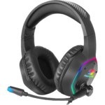 Headset Gamer Fortrek Blackfire RGB Drive 50mm P2+USB Preto - 70554
