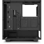 Gabinete Gamer NZXT H510 MidTower Lateral/Vidro CA-H510B-B1 - Imagem 4