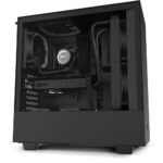 Gabinete Gamer NZXT H510 MidTower Lateral/Vidro CA-H510B-B1 - Imagem 2