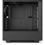 Gabinete Gamer NZXT H510 MidTower Lateral/Vidro CA-H510B-B1 - Imagem 5