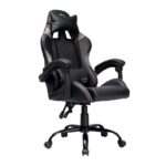 Cadeira Gamer TGT Heron TC2 Reclinável 120kg Preto e Cinza - TGT-HRTC-BL03