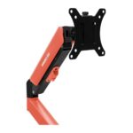 Suporte Articulado Para Monitor Zinnia Nimbo 110 Fire Red Edition 13" a 32" - ZNO-FRED110-BL01 - Imagem 4