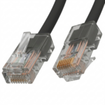 Cabo De Rede Furukawa Patch Cord U/UTP CAT.5e CMX RJ45 2.5m T568A - Preto - Imagem 2