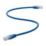 Cabo De Rede Furukawa Patch Cord U/UTP CAT.6 CMX RJ45 2,5m Azul - T568A/B - Imagem 3