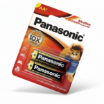 Pilha AA Panasonic 2 Unidades Alcalina 1,5V - LR6 - Imagem 3