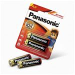 Pilha AA Panasonic 2 Unidades Alcalina 1,5V - LR6 - Imagem 2