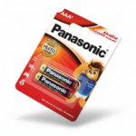 Pilha AAA Panasonic 2 Unidades Alcalina 1,5V - LR03 - Imagem 3