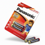 Pilha AAA Panasonic 2 Unidades Alcalina 1,5V - LR03 - Imagem 2