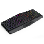 Teclado Membrana Redragon Harpe 2 RGB ABNT2 Preto - K503RGB - Imagem 3