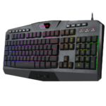 Teclado Membrana Redragon Harpe 2 RGB ABNT2 Preto - K503RGB - Imagem 2