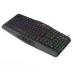 Teclado Membrana Redragon Harpe 2 RGB ABNT2 Preto - K503RGB - Imagem 4
