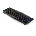 Teclado Membrana Redragon Harpe 2 RGB ABNT2 Preto - K503RGB - Imagem 5