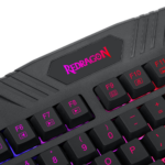 Teclado Membrana Redragon Harpe 2 RGB ABNT2 Preto - K503RGB - Imagem 6