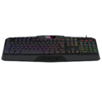 Teclado Membrana Redragon Harpe 2 RGB ABNT2 Preto - K503RGB - Imagem 7