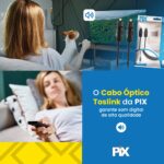 Cabo Óptico Toslink PIX 2 Metros - Basic PIX 17 - Imagem 4