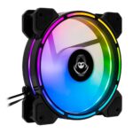 Kit 3 Cooler Fan Mancer Z200 3x120mm RGB Preto - MCR-Z20RGB-01 - Imagem 2