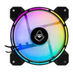 Kit 3 Cooler Fan Mancer Z200 3x120mm RGB Preto - MCR-Z20RGB-01 - Imagem 3
