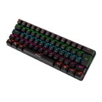 Teclado Mecanico Gamer TGT Sherman Rainbow ABNT2 Switch Azul Compacto Preto - TGT-SHTKL-RBW01 - Imagem 3