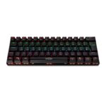 Teclado Mecanico Gamer TGT Sherman Rainbow ABNT2 Switch Azul Compacto Preto - TGT-SHTKL-RBW01 - Imagem 4