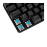 Teclado Mecanico Gamer TGT Sherman Rainbow ABNT2 Switch Azul Compacto Preto - TGT-SHTKL-RBW01 - Imagem 5