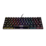 Teclado Mecânico TGT Sherman V3 C1 Rainbow Switch Vermelho ABNT2 Preto - TGT-SHRC-RD01 - Imagem 2